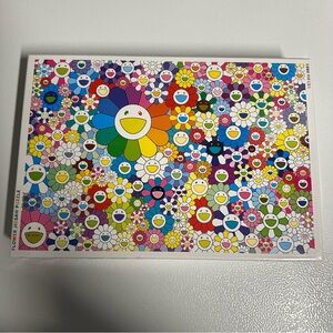 Takashi Murakami Flower 1,000 Piece Kaikai Kiki Jigsaw Puzzle